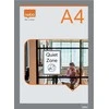 Nobo Samoprz magnetyczna ramka A4 2pcs sidabrinė