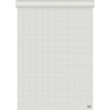 Nobo kierrätetty fläppitaulupaperi 58 x 81 cm, blankko/ruutu, 2 x 50 arkkia, 70g/m²