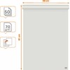 Nobo kierrätetty fläppitaulupaperi 58 x 81 cm, blankko/ruutu, 2 x 50 arkkia, 70g/m²