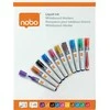 Nobo Žymekliai Liquid Ink, skirtingos spalvos, 10 vnt 1915381
