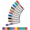 Nobo Žymekliai Liquid Ink, skirtingos spalvos, 10 vnt 1915381
