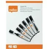 Nobo Liquid Ink juoda 10 vnt
