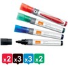 Nobo Markery Liquid Ink, cite, mix/10 (1915386)