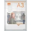 Nobo Premium Plus -julistekehys, A3, kirkas