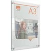 Nobo Premium Plus -julistekehys, A3, kirkas