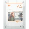 Nobo Premium Plus -julistekehys, A5, kirkas