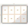 Nobo 8 x A4 drywall (1902559)