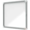 Nobo magnetinė išorinė stiklinė vitrina Nobo 6xA4, balta