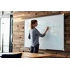 Keramikinė balta magnetinė lenta NOBO Premium Plus, 120x90 cm, sertifikuota EU Ecolabel