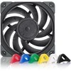 Noctua NF-A12x25 PWM chromax.juodas.swap (120mm) Ventiliatorius kjuodos spalvos