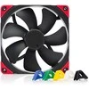 Noctua NF-A14 PWM chromax.blac.swap korpuso ventiliatorius, 140 mm