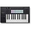 Novation Launchkey Mini 25 MK4 - MIDI klaviatūra, 25 klavišai