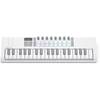 Novation Launchkey Mini 37 MIDI-ohjain, valkoinen