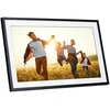 Nuotraukų rėmelis Rollei Smart Frame WiFi 151 digitaalinen valokuvakehys, musta