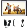 Nuotraukų rėmelis Rollei Smart Frame WiFi 151 digitaalinen valokuvakehys, musta
