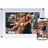 Nuotraukų rėmelis Rollei Smart Frame WiFi 109 digitaalinen valokuvakehys, läpinäkyvä