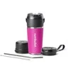 Plakiklis „Nutribullet Flip NBP016MA“ stalinis maišytuvas, rausvai raudonas