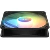 NZXT F120 RGB pagrindinis ventiliatorius, 120 mm, juodas