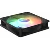 NZXT F120 RGB pagrindinis ventiliatorius, 120 mm, juodas