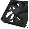NZXT F120P V2 120mm juoda PWM