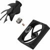 NZXT F120P V2 120mm juoda PWM