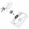 NZXT RF-Q12SF-W2 computer cooling system Kompiuterio dėklas Fan 12 cm Baltas 1 pc(s)