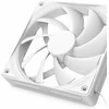 NZXT RF-Q12SF-W2 computer cooling system Kompiuterio dėklas Fan 12 cm Baltas 1 pc(s)