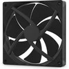 NZXT F140P V2 140mm juoda PWM