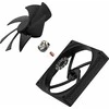 NZXT F140P V2 140mm juoda PWM