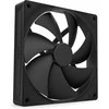 NZXT F140P V2 140mm juoda PWM