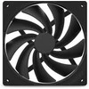 NZXT F140Q V2 140mm juoda PWM