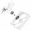 NZXT F140Q V2 išardytas aušinimo ventiliatorius