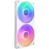 Stacionarus Kompiuteris - Aušintuvas - NZXT F240 RGB Core 75.12 CFM 30 dBA 500-2400 RPM Baltas