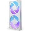 Stacionarus Kompiuteris - Aušintuvas - NZXT F240 RGB Core 75.12 CFM 30 dBA 500-2400 RPM Baltas