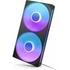 Aušintuvas - NZXT F240 RGB Core 75.12 CFM 30 dBA Juodas