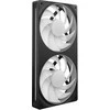 Aušintuvas - NZXT F240 RGB Core 75.12 CFM 30 dBA Juodas