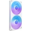 Stacionarus Kompiuteris - Aušintuvas - NZXT F240 RGB Core 75.12 CFM 30 dBA 500-2400 RPM Baltas