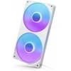 Stacionarus Kompiuteris - Aušintuvas - NZXT F240 RGB Core 75.12 CFM 30 dBA 500-2400 RPM Baltas