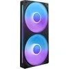 Aušintuvas - NZXT F240 RGB Core 75.12 CFM 30 dBA Juodas