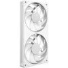 Stacionarus Kompiuteris - Aušintuvas - NZXT F240 RGB Core 75.12 CFM 30 dBA 500-2400 RPM Baltas