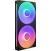 Aušintuvas - NZXT F240 RGB Core 75.12 CFM 30 dBA Juodas