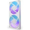 NZXT F280 RGB Core baltas PWM