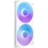NZXT F280 RGB Core baltas PWM