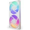 NZXT F280 RGB Core baltas PWM