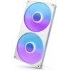 NZXT F280 RGB Core baltas PWM