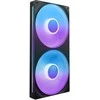 NZXT F280 RGB Core juoda PWM