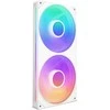 NZXT F280 RGB Core baltas PWM