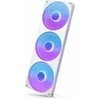Nzxt F360 rgb branduolys pwm ventiliatorius baltas