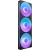 NZXT F360 RGB Core juoda PWM