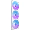 Nzxt F360 rgb branduolys pwm ventiliatorius baltas
